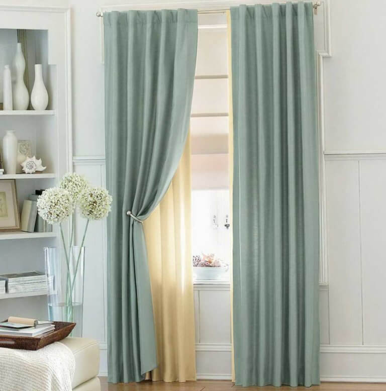 modern living room curtains ideas