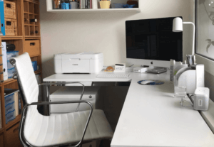 hjemmekontor printer