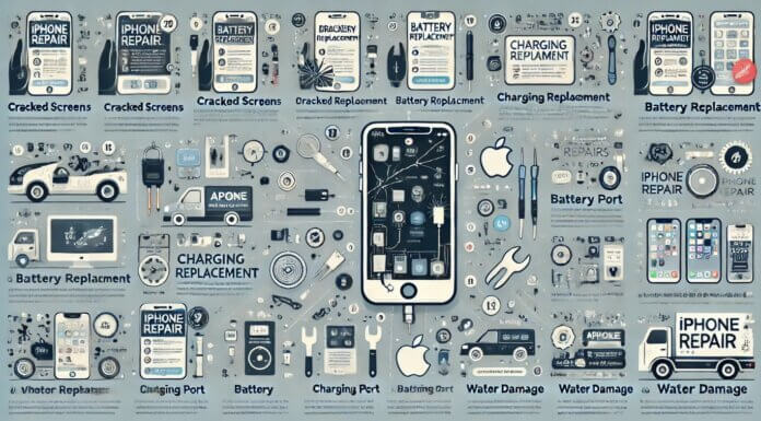 iPhone reparation