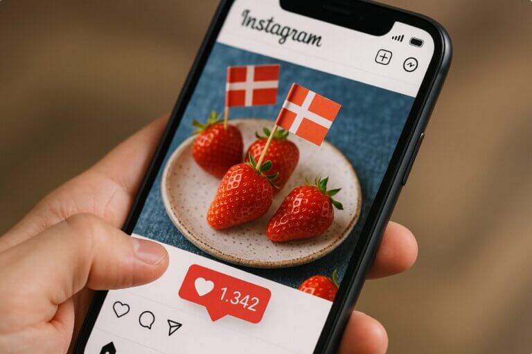 Køb Danske Instagram Likes