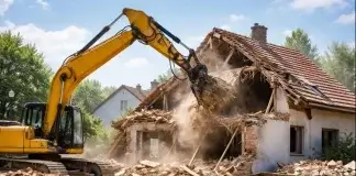 Hvad koster nedrivning af et hus, og hvad påvirker prisen?